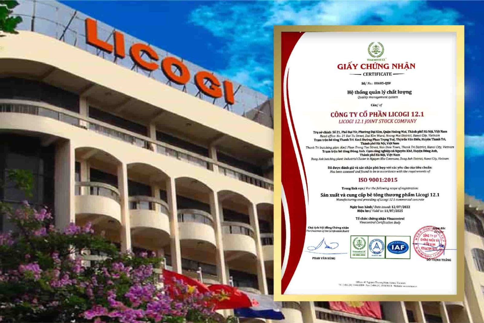 ISO 9001 - Hệ thống quản lý chất lượng 8 chung nhan ISO 9001