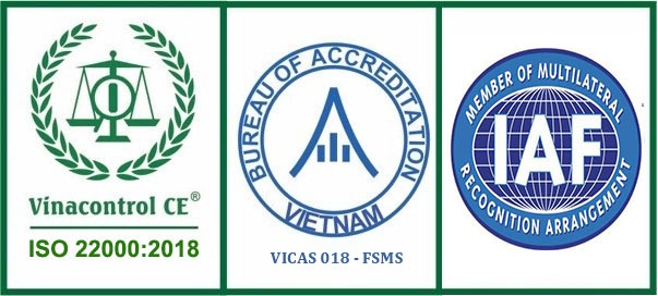 ISO 22000 - Hệ thống quản lý an toàn thực phẩm 13 dau chung chi ISO