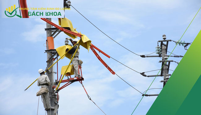 Kiểm định sào cách điện 7 kiem dinh an toan sao cach dien
