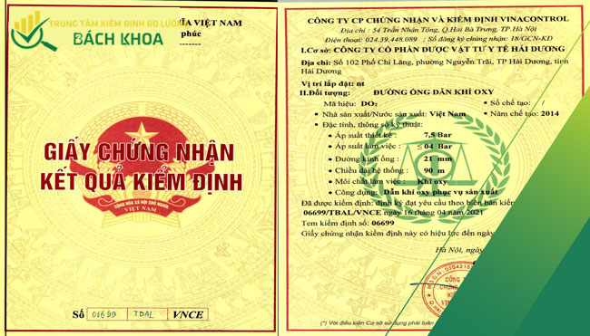 Kiểm định chất lượng 8 kiem dinh he thong nap khi