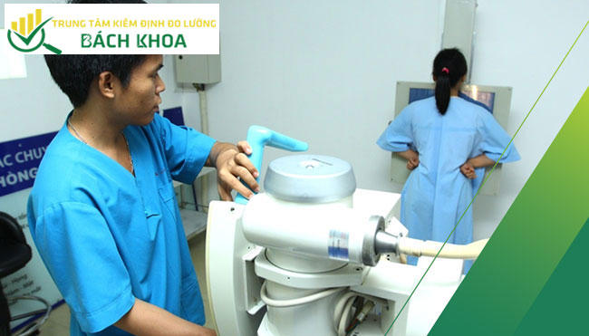 Kiểm định máy X-Quang 7 kiem dinh may x quang1