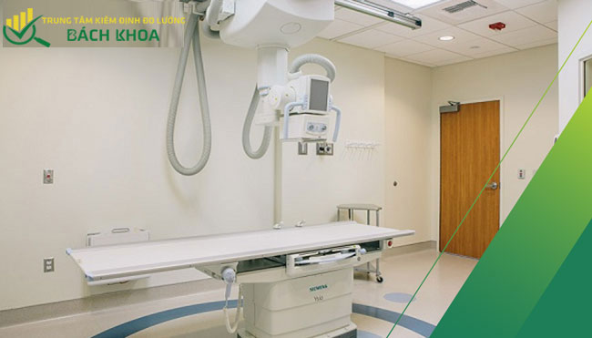 Kiểm định máy X-Quang 6 kiem dinh x quang