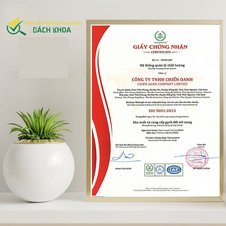ISO 22000 - Hệ thống quản lý an toàn thực phẩm 10 mau giay iso 9001 min1