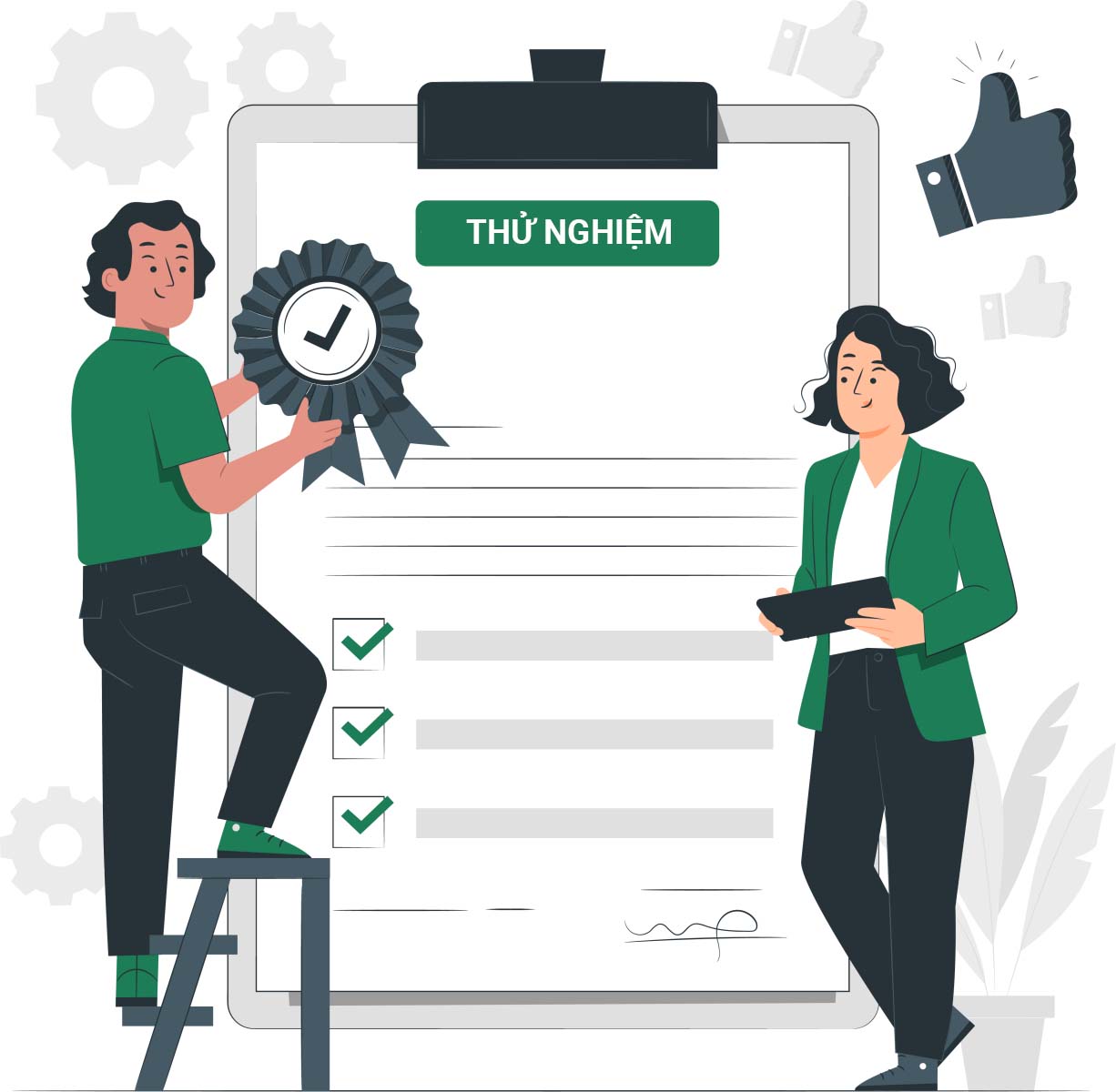 ISO 22000 - Hệ thống quản lý an toàn thực phẩm 8 thu nghiem